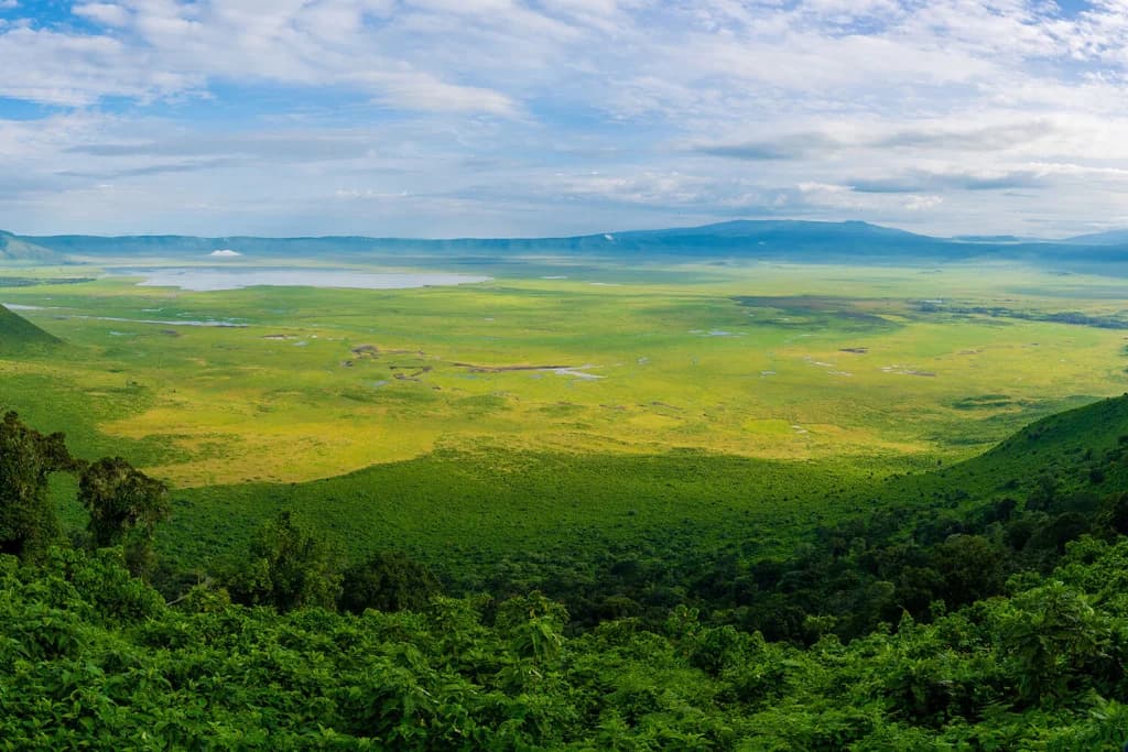 Ngorongoro Crater